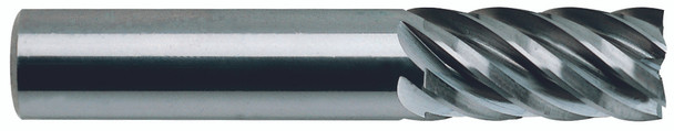 6 Flute Regular Length Tialn-futura Coated Carbide - 84593TF