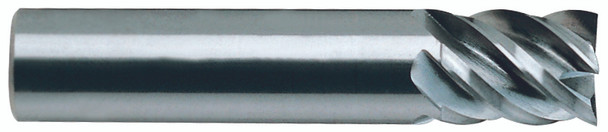 5 Flute Stub Length 45 Deg Helix Tialn-futura Coated Carbide - 85584TF