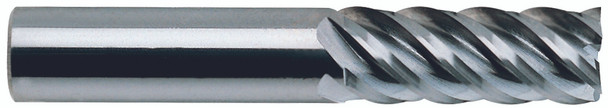 5 Flute Regular Length 45 Deg Helix Tialn-futura Coated Carbide - 86565TF
