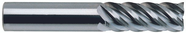 5 Flute Regular Length 45 Deg Helix Carbide - 86599