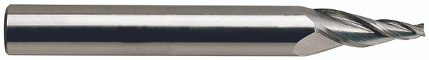 3 Flute Regular Length Tapered Tialn-futura Coated Carbide - 87594TF