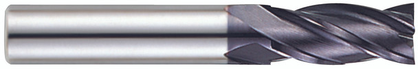 4 Flute Long Length X-power Carbide - 93105
