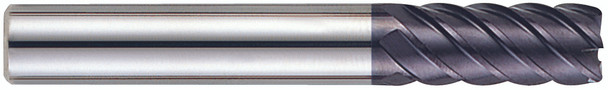 6 Flute Regular Length 45 Deg Helix X-power Carbide - 93122