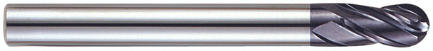 4 Flute Long Length Ball Nose X-power Carbide - 93136