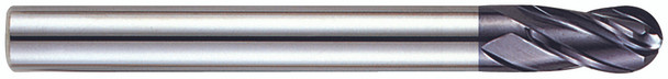 4 Flute Long Length Ball Nose X-power Carbide - 93138