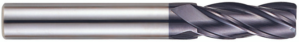 4 Flute Long Length Corner Radius X-power Carbide - 93163