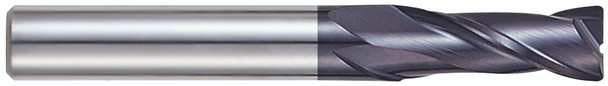 2 Flute Regular Length Corner Radius X-power Carbide - 93215