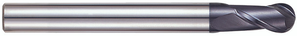 2 Flute Long Length Ball Nose X-power Carbide - 93262