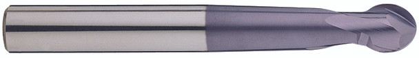 2 Flute Long Length Ball Nose Economic Type X-power Carbide - 93292
