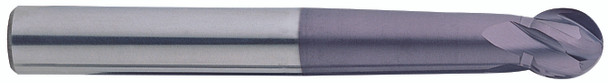 4 Flute Long Length Ball Nose Economic Type X-power Carbide - 93296