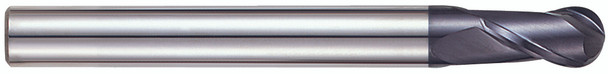 2 Flute Regular Length Ball Nose X-power Carbide  Metric - 93318