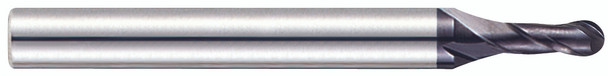 2 Flute Miniature Ball Nose X-power Carbide  Metric - 93425