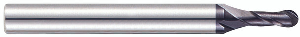 2 Flute Miniature Ball Nose X-power Carbide  Metric - 93429