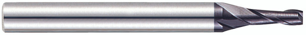 2 Flute Miniature 30 Deg Helix X-power Carbide - 93500