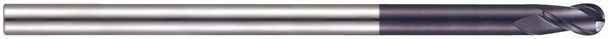 2 Flute Long Reach 30 Deg Helix Ball Nose X-power Carbide - 93578