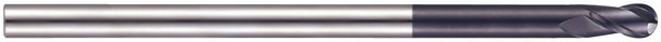 2 Flute Long Reach 30 Deg Helix Ball Nose X-power Carbide - 93579