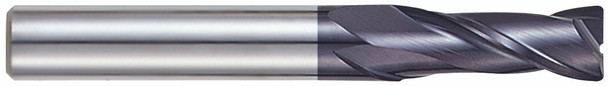 2 Flute Regular Length Corner Radius X-power Carbide - 93600