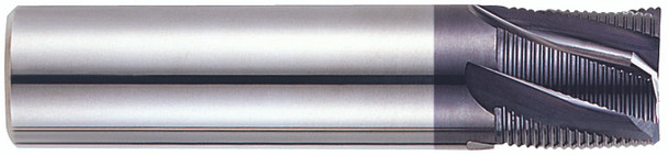 4 Flute Short Length Rougher X-power Carbide  Metric - EM832140