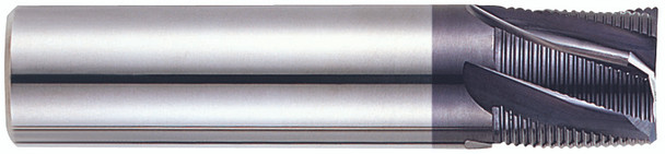 4 Flute Short Length Rougher X-power Carbide  Metric - EM832160