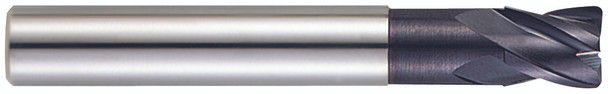 4 Flute Stub Cut Corner Radius X-power - EM839030