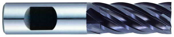 4 Flute 30 Degree Helix Regular Length Single End Powder Metal Jet Power Metric - EE515080