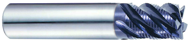 5 Flute Short 45 Degree Helix Fine Pitch Roughing Jet-power Metric - EH917160