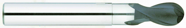 2 Flute Short Length Ball Nose D-power Em - EI880030