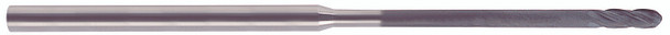 4 Flute 30 Helix Short Reach Ball Nose D-power End Mill - EIB07003