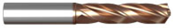 Carbide Dream Drill High Feed 5xd W/ Coolant Hole Slot Din 6537 (h-coating) - DGR495112