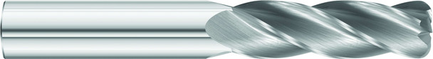 20.00 Mm Metric Size Dura-carb End Mill Extra-long Length Corner Radius Se - 91283