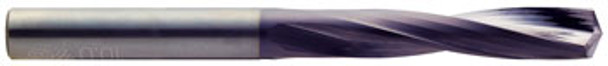 Carbide Dream Drill For High Hardened Material (hrc50 ~ Hrc70) Tialn Coated - DH500036