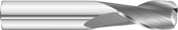 3/4 Solid Dura-carb End Mill Standard Length Corner Radius Se - 33752
