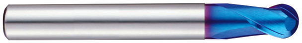 2 Flute Short Ball Nose X-5070 End Mill - G8A28030