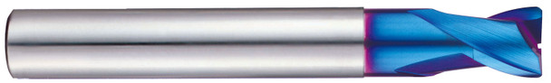 2 Flute  Se Stub Cut Corner Radius Extended Neck X-5070 Power Carbide End Mill - G8A36200