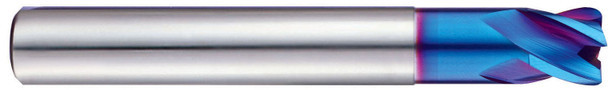 4 Flute Corner Radius X5070 End Mills - G8A47060