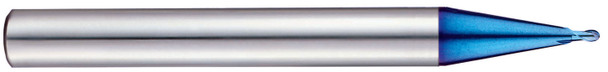 2 Flute Miniature Ball Nose X-5070 End Mill - G8A53004