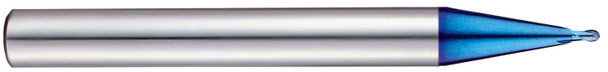 2 Flute Miniature Ball Nose X-5070 End Mill - G8A53020