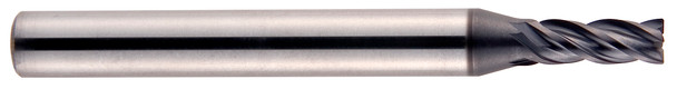 V7 Mill Inox 4 Flute Short Length Corner Raduis Carbide End Mill - EMB43080