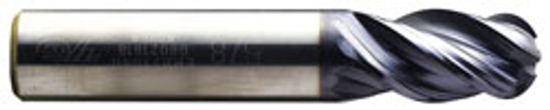 V7 Mill Inox 4 Flute Regular Length Ball Nose Carbide End Mill - EMB78008