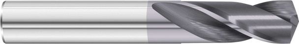 11 Solid Carbide Drill 5xd Length Notched Se - 13276