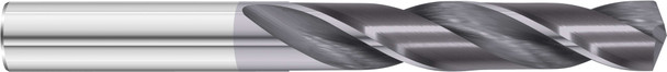 67 Solid Carbide Drill 7xd Length Notched Se - 13004