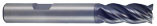 V7 Plus 4 Fulte Multiple Helix Short Length Flat End Mill - GMF53200