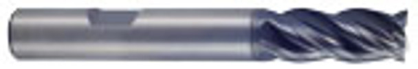 V7 Plus 4 Flute Multiple Helix Long Length Flat End Mill - GMF57030