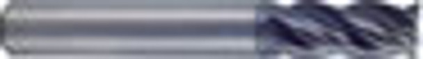 V7 Plus 4 Flute Multiple Helix Long Length Corner Radius End Mill - GMF58917