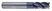 V7 Plus 4 Flute Multiple Helix Regular Length Corner Radius End Mill - GMF62040