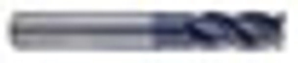 V7 Plus 4 Flute Multiple Helix Regular Length Corner Radius End Mill - GMF62200