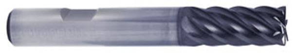 V7 Plus 6 Flute 45 Degree Helix Ex-long Length Flat End Mill - GMG15250