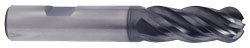 V7 Plus 4 Flute Multiple Helix Regular Length Ball Flat End Mill - GMG56250