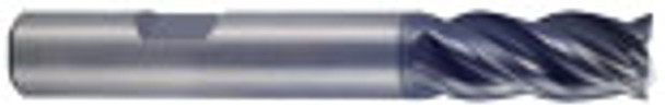 V7 Plus A 4 Flute Multiple Helix Flat Shank End Mill - UGMF69040