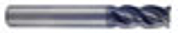 V7 Plus A 4 Flute Multiple Helix Corner Radius Plain Shank End Mill - UGMF70879